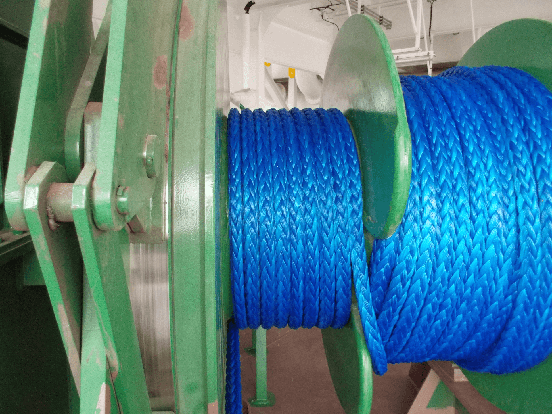 Level Winding Method on Winch