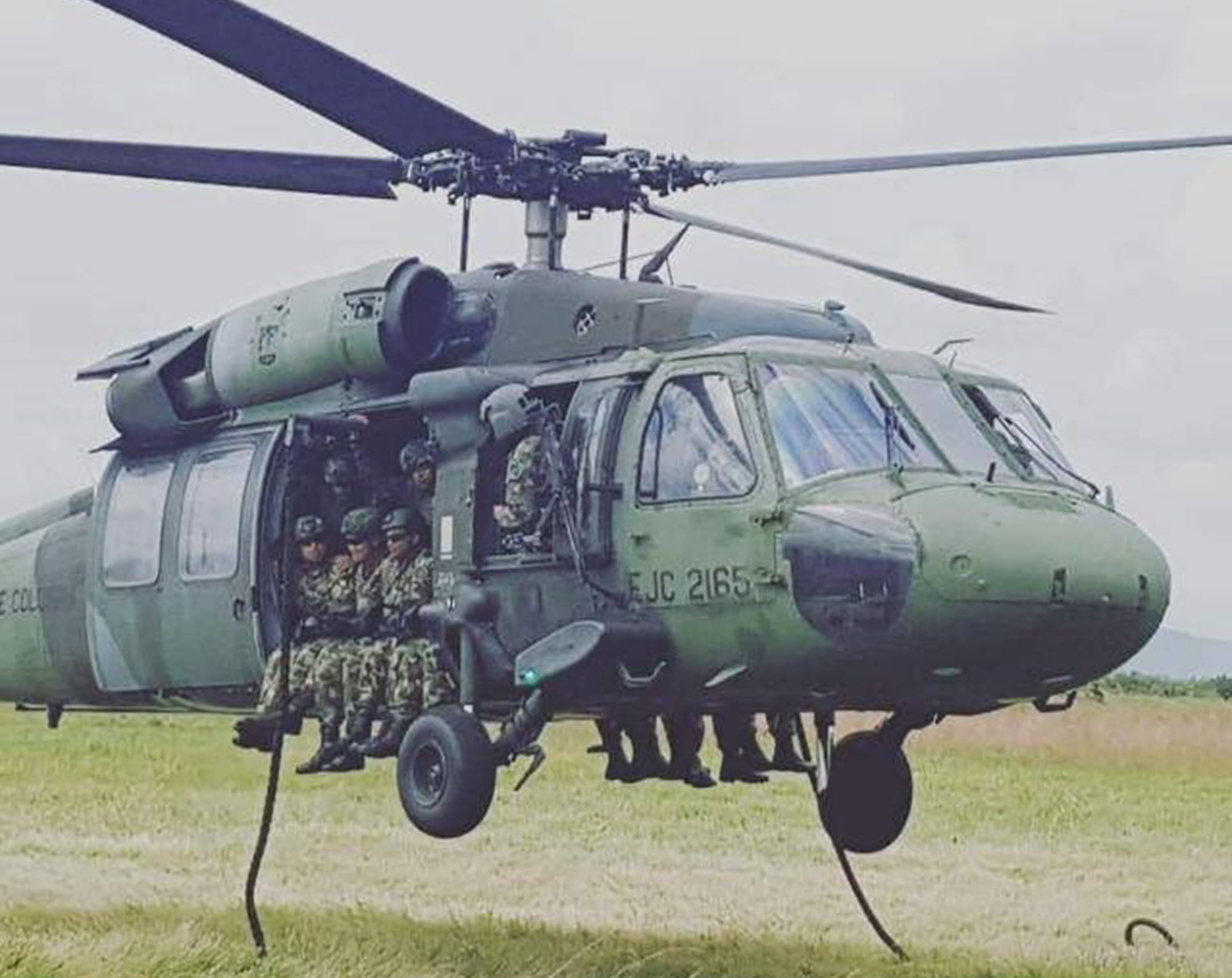Helicopter_Fast Rope