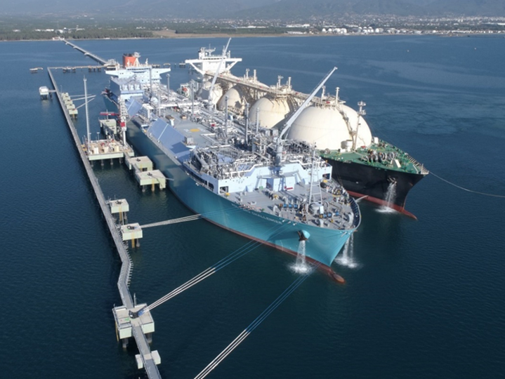LNG Vessel slider