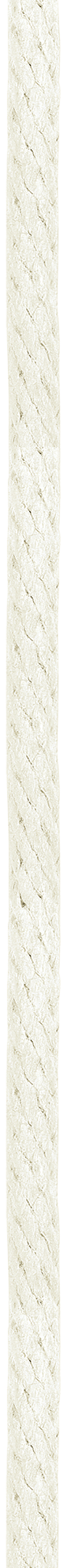 white Aetna sash cord polyester/ cotton rope