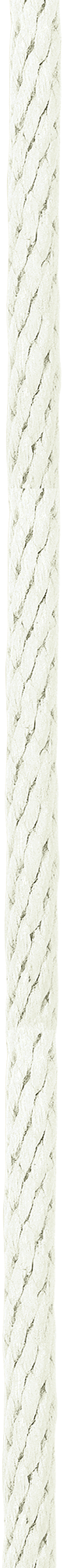 White Tiger Sash Cord Cotton Solid Braid Rope