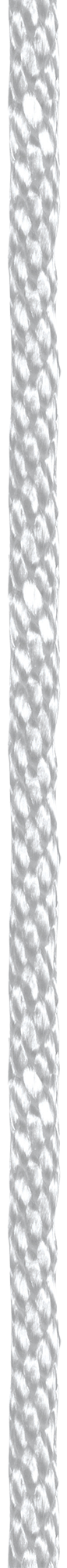 White Solid Braid Nylon Rope