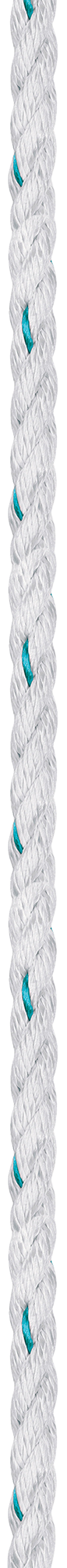 White Pro-Master 3-Strand Rope