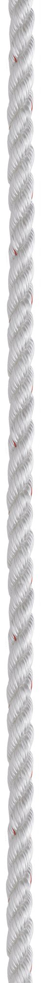 White SSR-100 Crab Rope 3-Strand