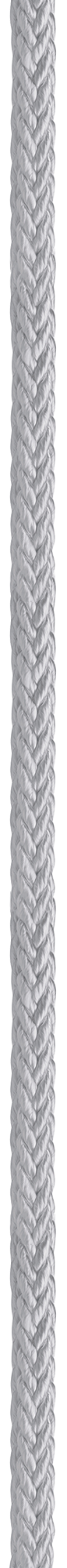 White RP-12 Nylon round plait rope