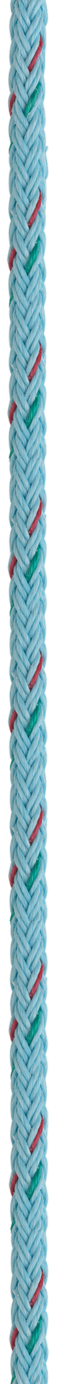 Light Blue Quik-Splice 12 Strand Polyolefin Rope