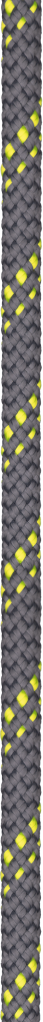 Grey and yellow Hyperstatic Jacketed/ Multi-Core Rope