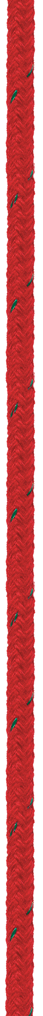 Red Trophy Braid Double Braid Rope