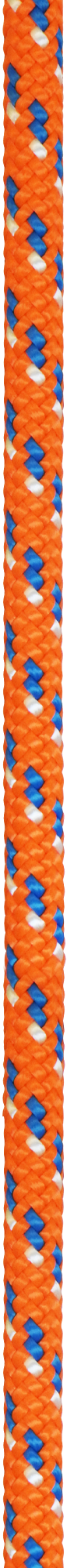 Orange Hyperclimb Double Braid Rope