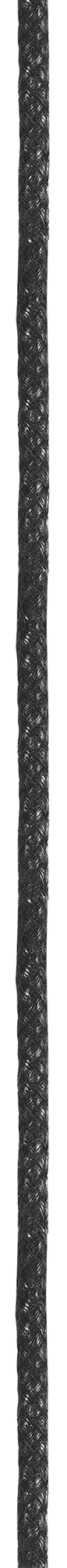 Black Tie Cord Diamond Braid Rope