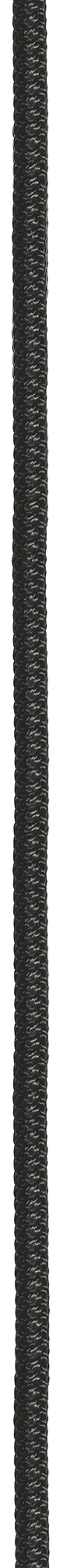 Black Acessory cord jacketed/ Multi-Core Rope
