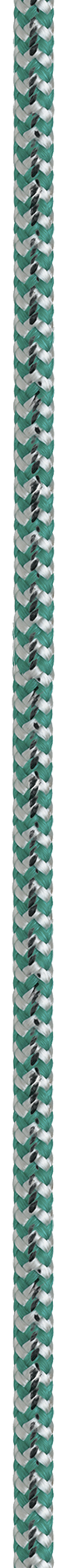 Green and white Dura Oceanmaster Lead Line Rope