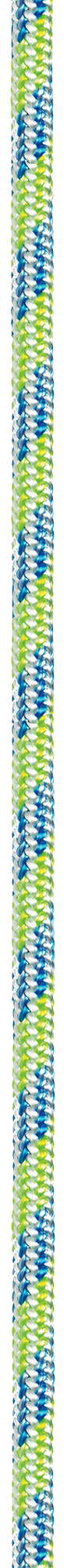 Green and Blue Voyager Double Braid Rope