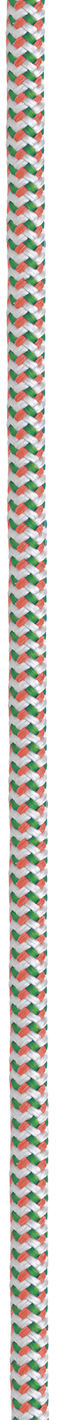 Orange, green and white HP Dura Pacificmaster Cork Line Rope