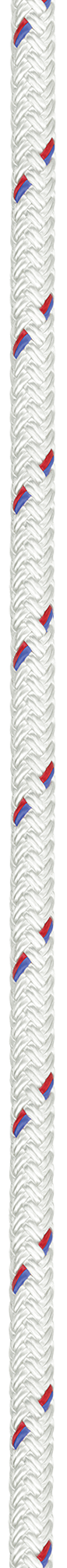White Amsteel II Plus uncoated HMPE/ Polyester Rope