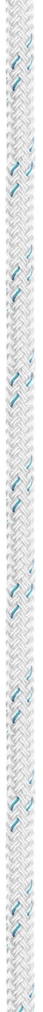 White uncoated Nystron Double Braid Rope
