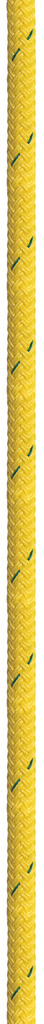 Yellow coated Stable Braid Double Braid Rope