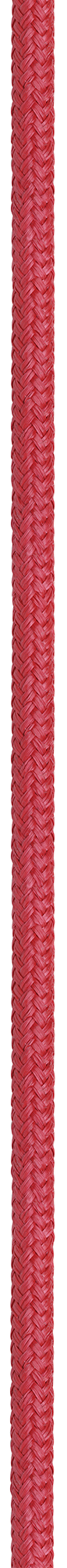 Red FN-16 Nylon 16-Strand Nylon Rope