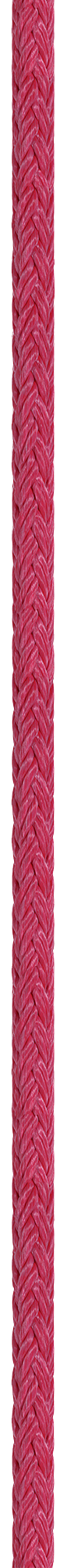 Red Tenex-Tec 12-Strand Rope