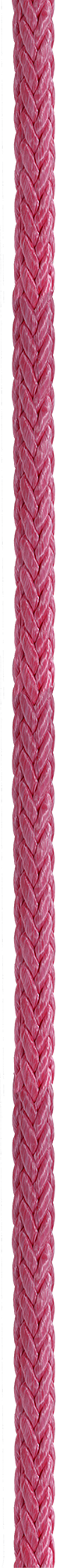 Red Tenex 12-Strand Polyester Rope