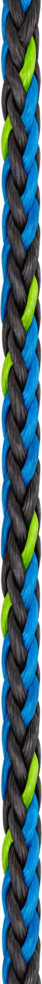 Black, green and blue Everesteel-X 12-Strand HMPE Rope