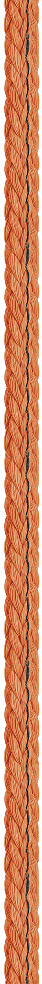 Orange Quantum-X 12-Strand Rope