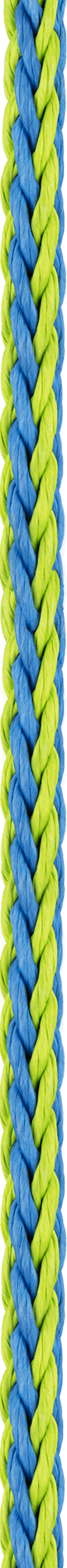 blue and green Fusion-X rope