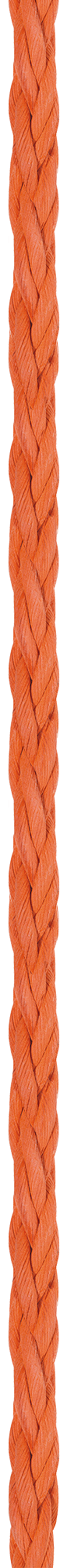 Orange Quantum-8 HMPE Polyester Blend Rope