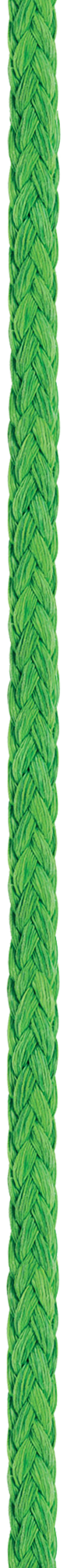green quantum-12 HMPE 12-strand class 2 rope