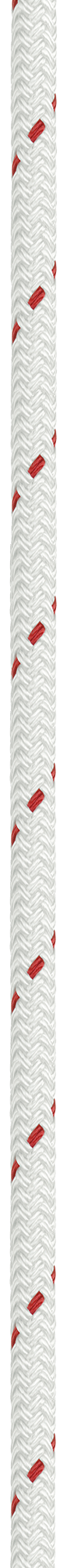 White Amsteel 2 Coated Core dependent Double Braid Rope