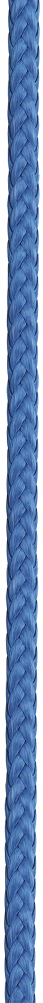Blue Trawlsteel-Blue 12-Strand Rope
