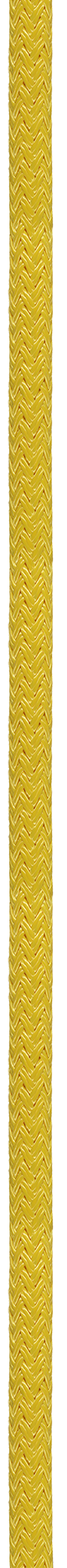 Yellow TS-2 Premium Core Dependent Double Braid Rope