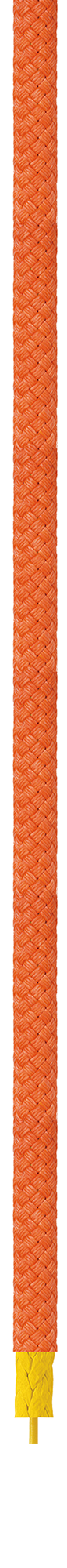 Orange and yellow TS-2 Turbo Core Dependent Double Braid Rope