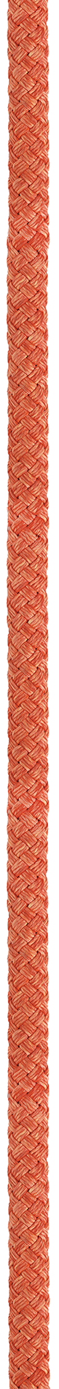 Orange Vulcan Core Dependent Double Braid Rope
